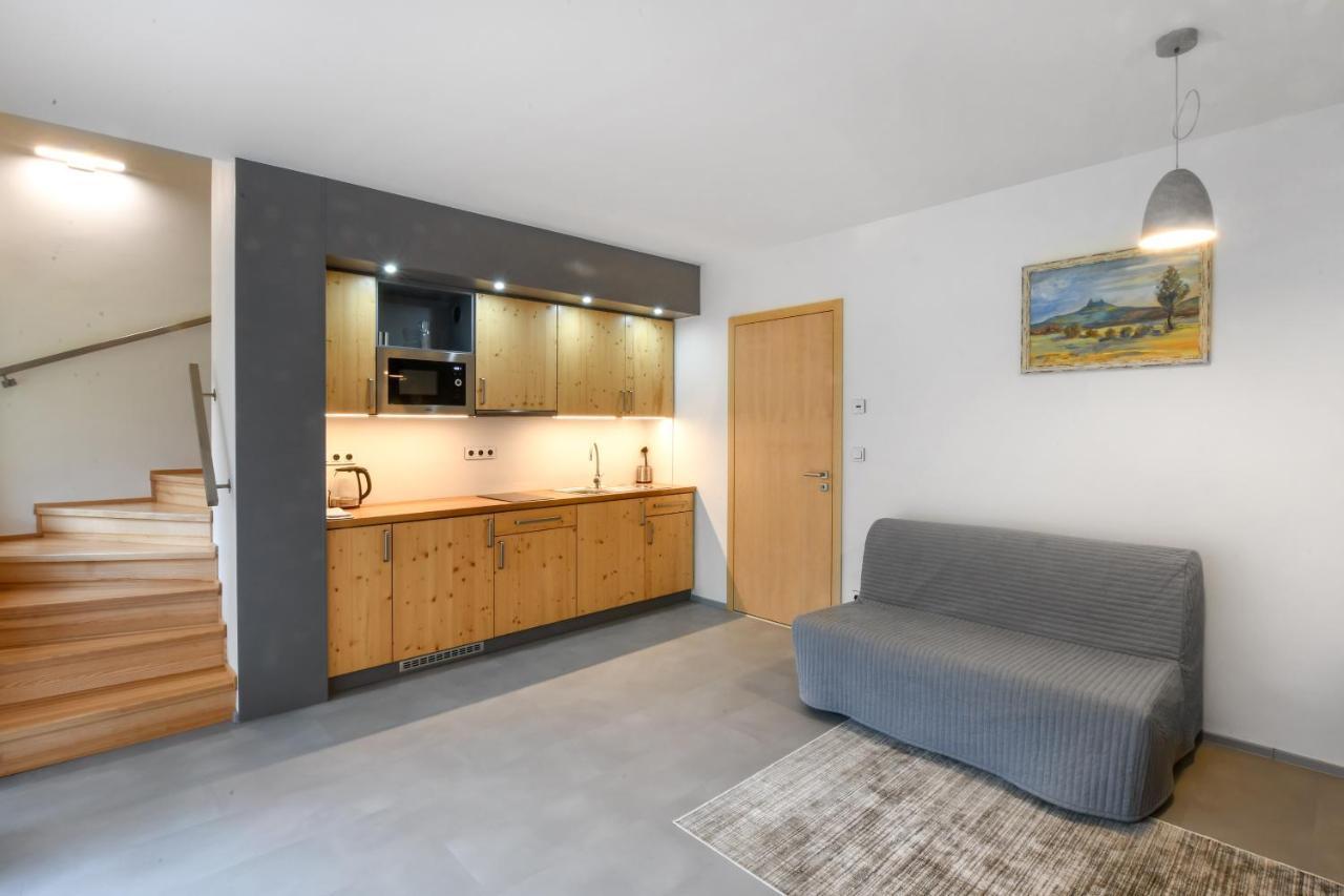 Apartmany U Jizery Turnov Eksteriør billede
