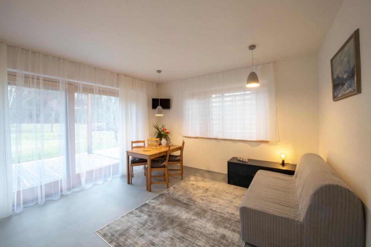 Apartmany U Jizery Turnov Eksteriør billede
