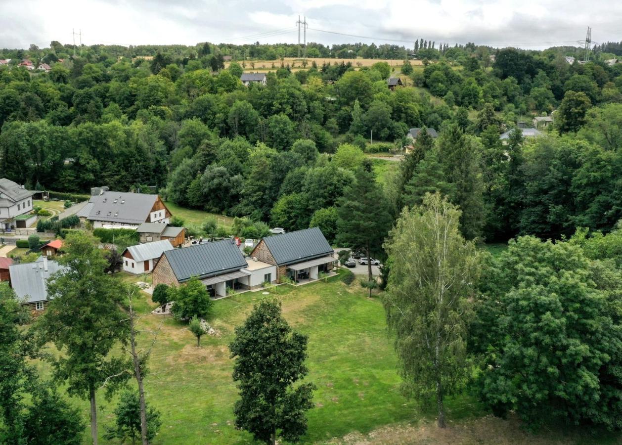 Apartmany U Jizery Turnov Eksteriør billede